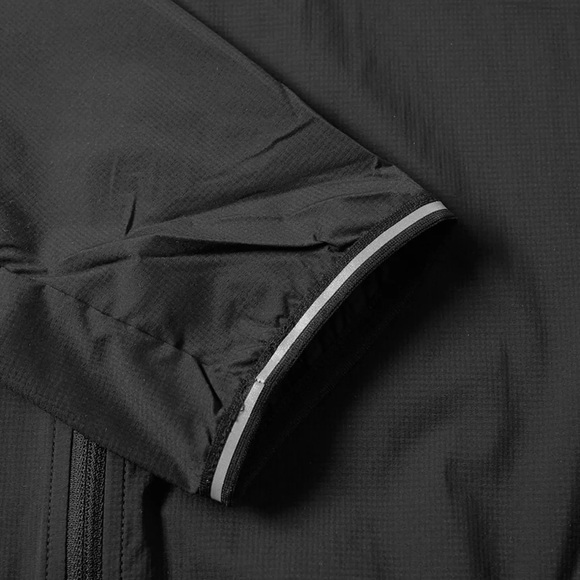 NWT Mens Reigning Champ Running Jacket - Black - Picture 3 of 7